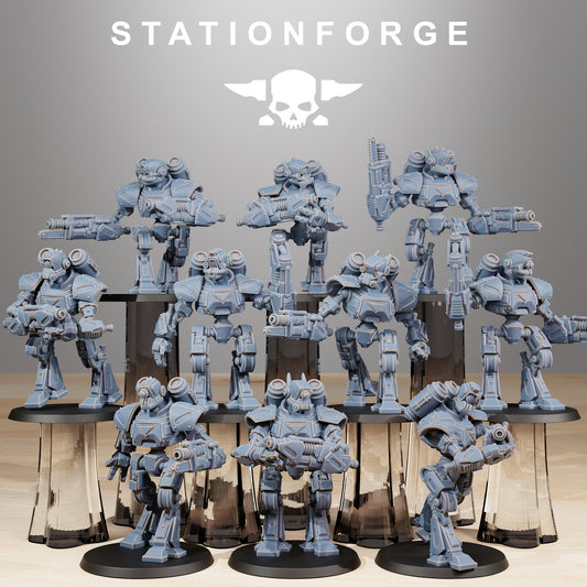 Scavenger Mechanods - Station Forge