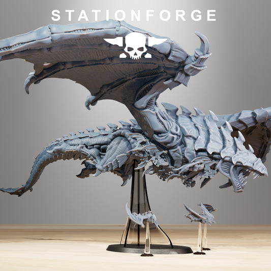 Xenarid-Drache - Station Forge