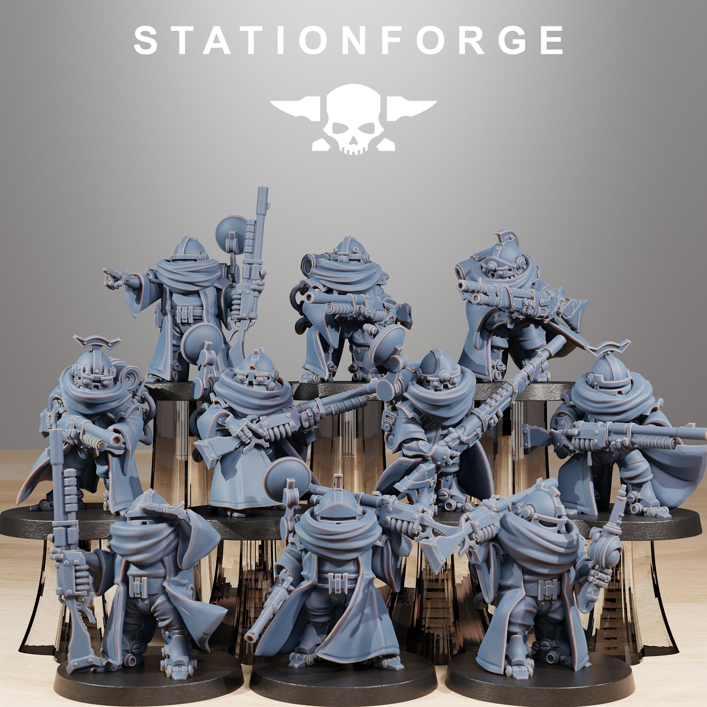 Scavenger Advanced Junkards - Station Forge