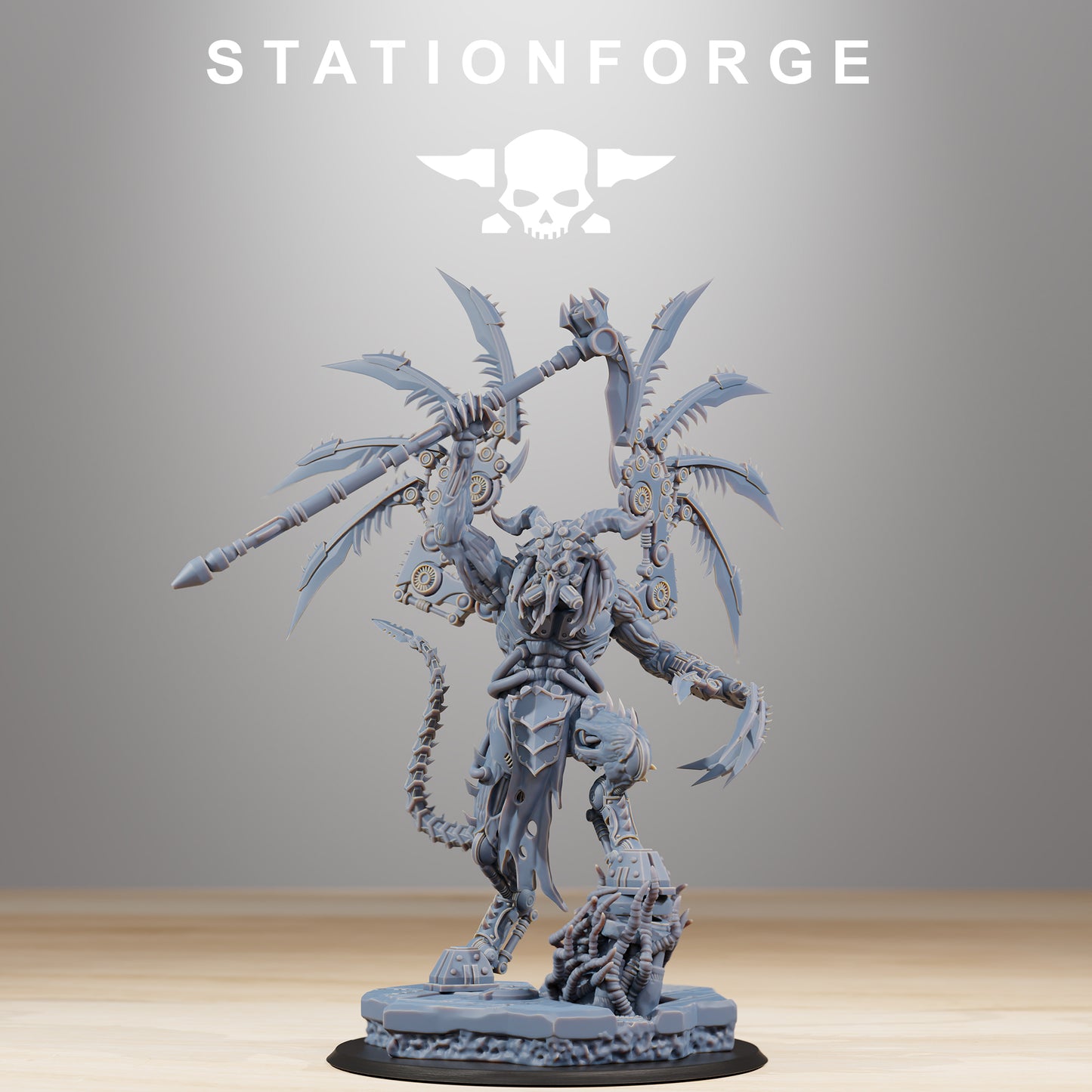 Pythonicus Archon - Station Forge