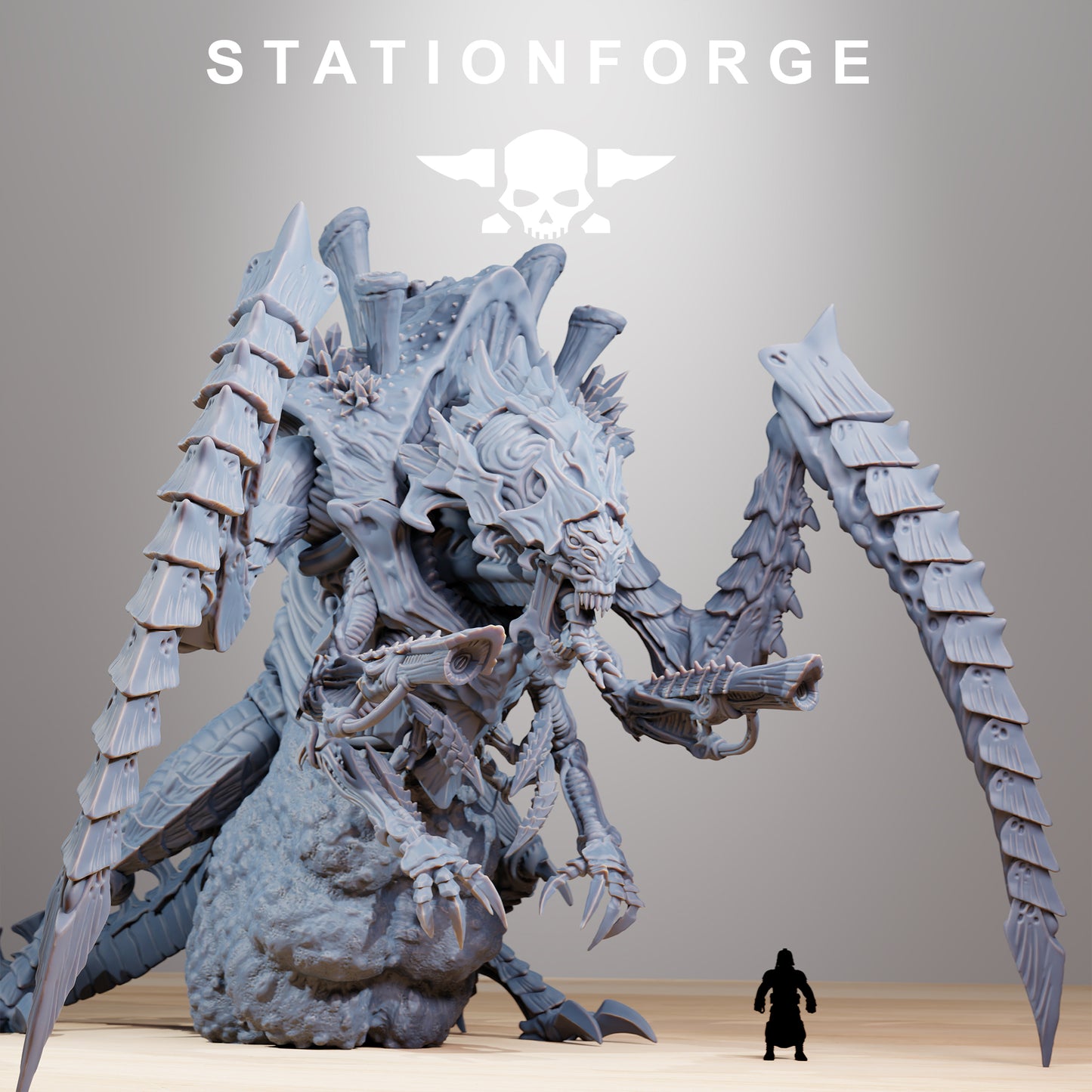 Xenarid Queen - Station Forge