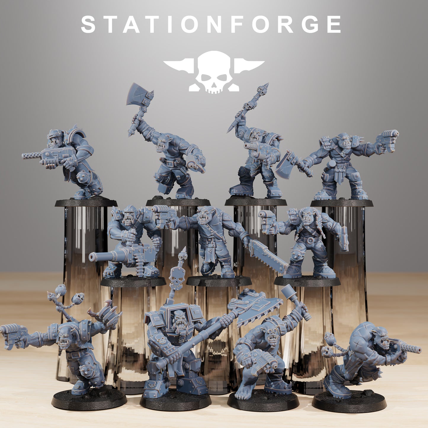 Infanterie d'Orkaz - Station Forge