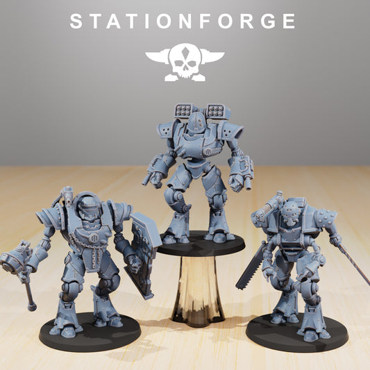 Scavenger Exutars - Station Forge