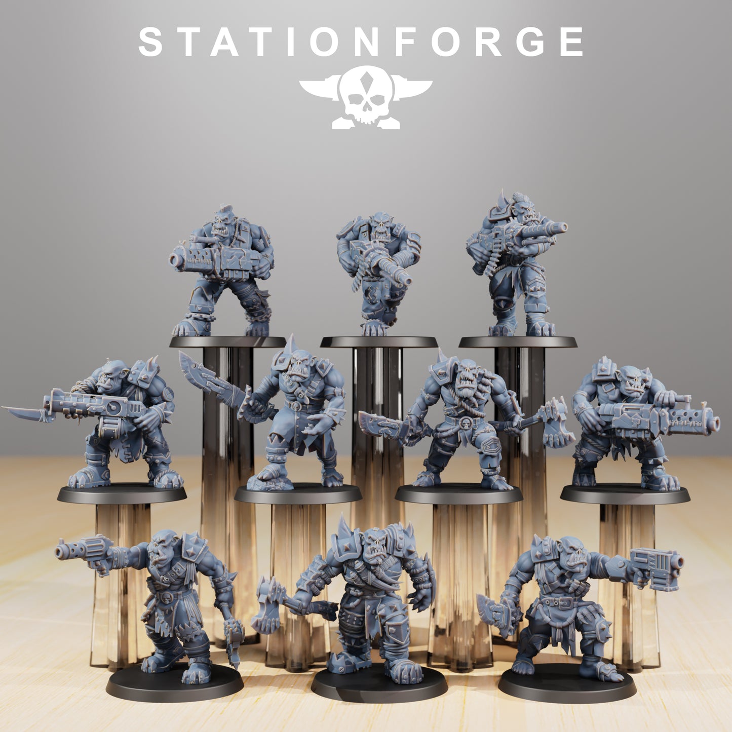 Orkaz Strappaz - Station Forge