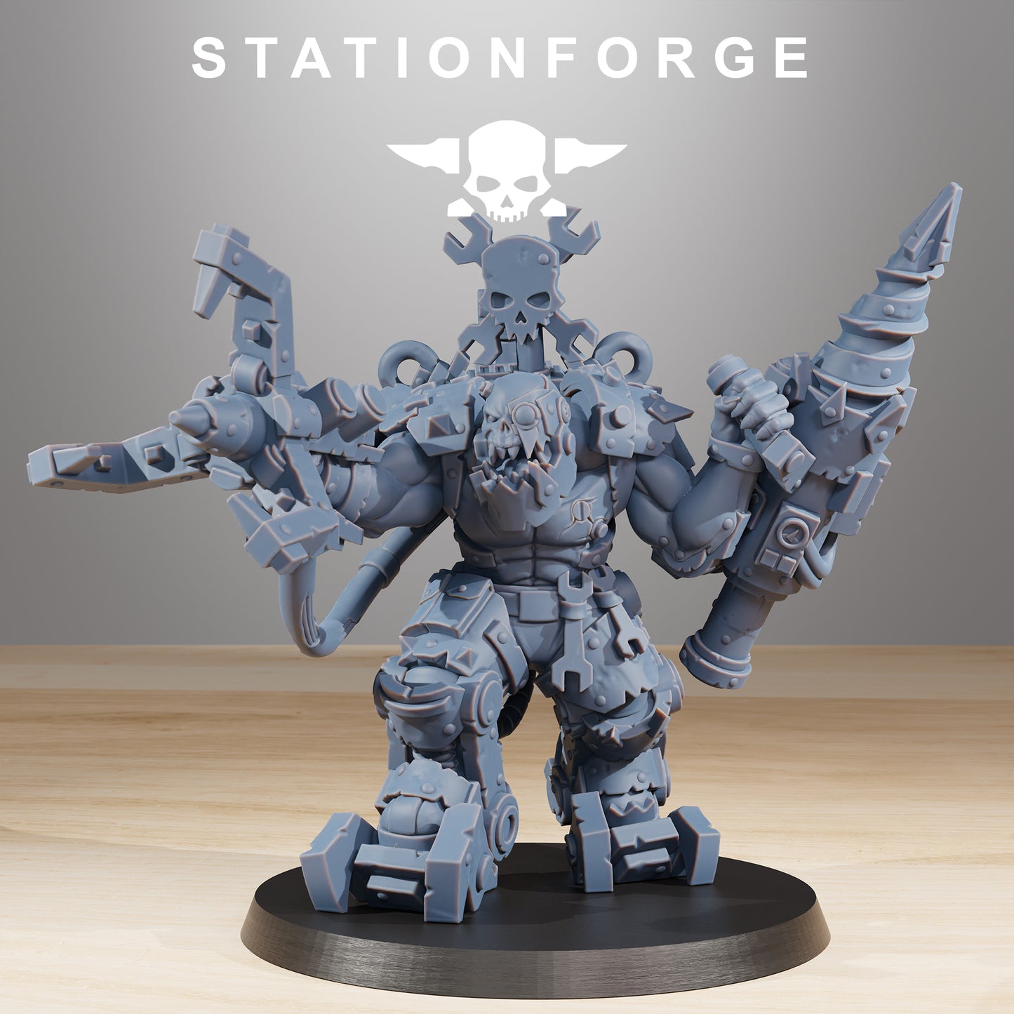 Boss Exo Orkaz - Station Forge