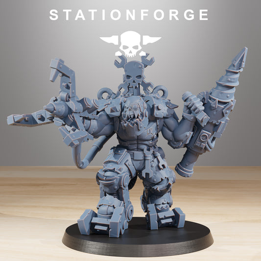 Orkaz Exo Boss - Station Forge