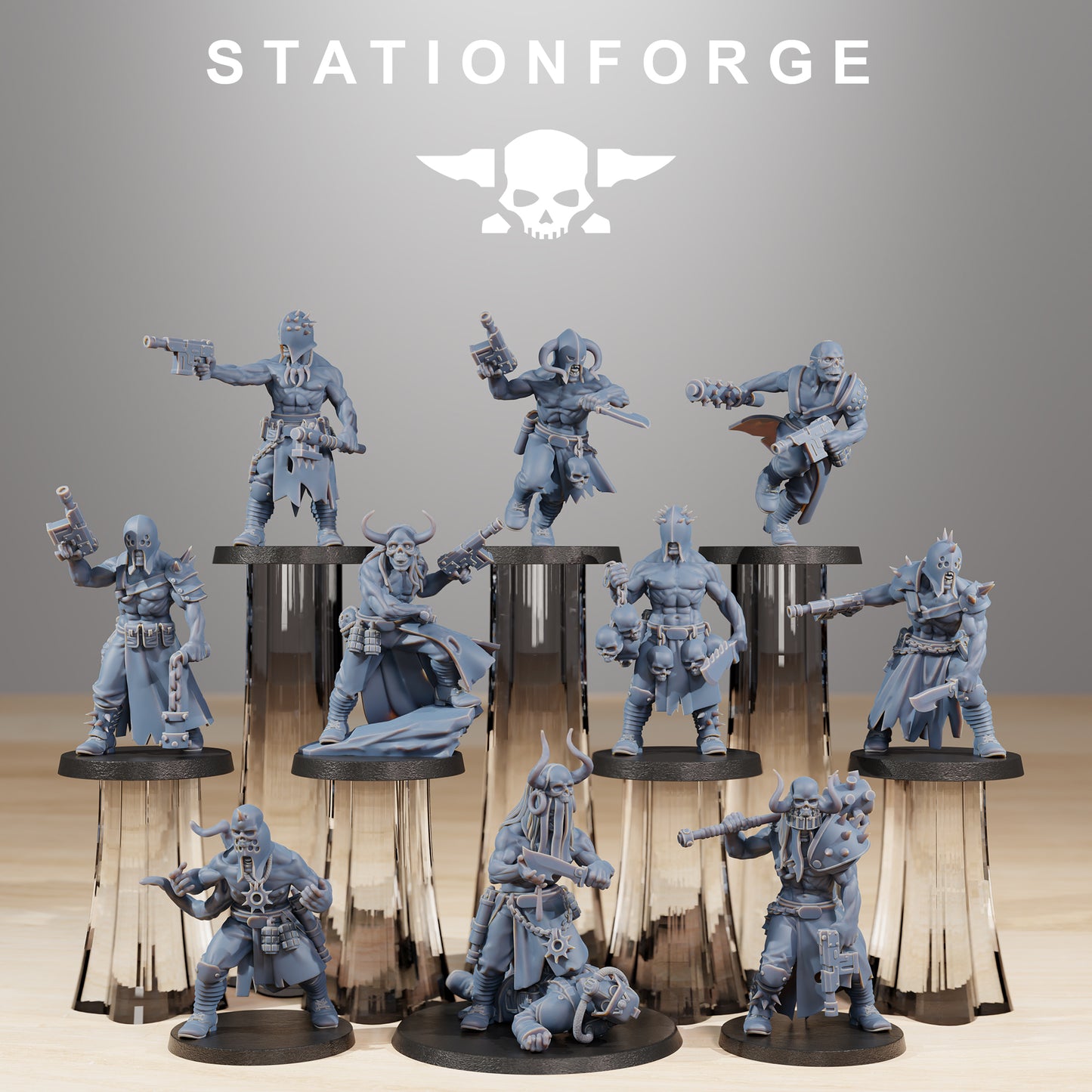 Gardes sectaires corrompus - Station Forge