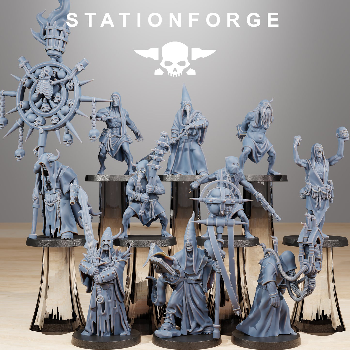 Verdorbene Wachfanatiker – Station Forge