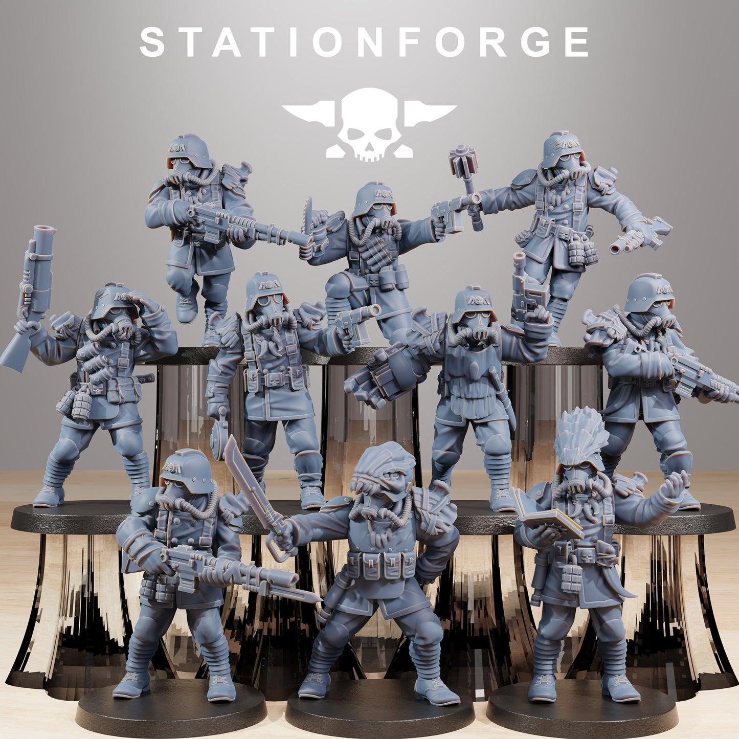 Chasseurs Xenarides GrimGuard - Station Forge