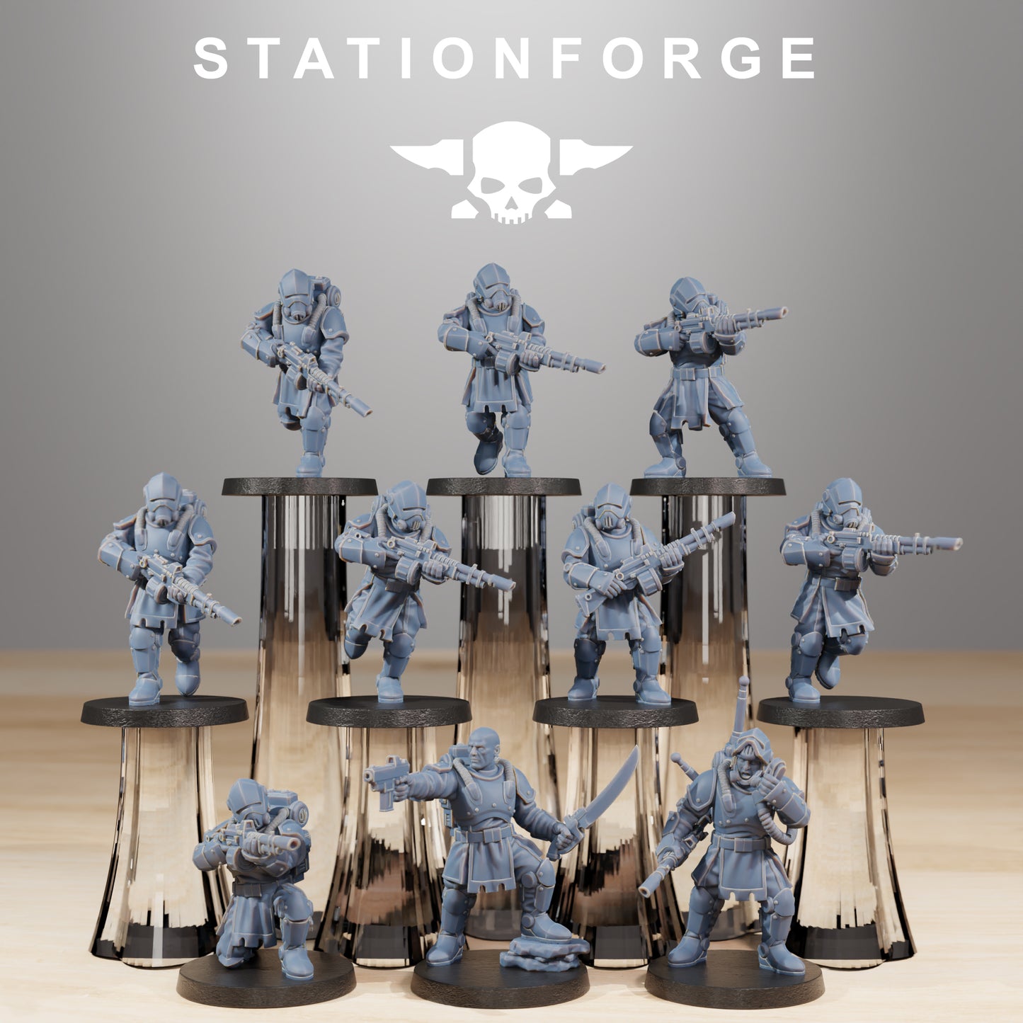 Infanterie de la Garde Royale - Station Forge