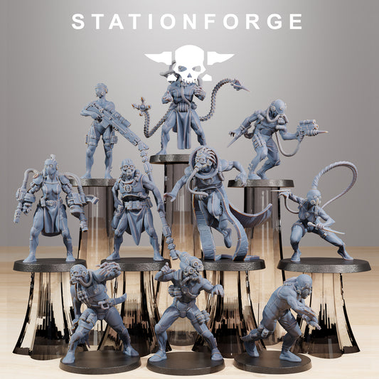 GrimCorp-Kopfgeldjäger - Station Forge