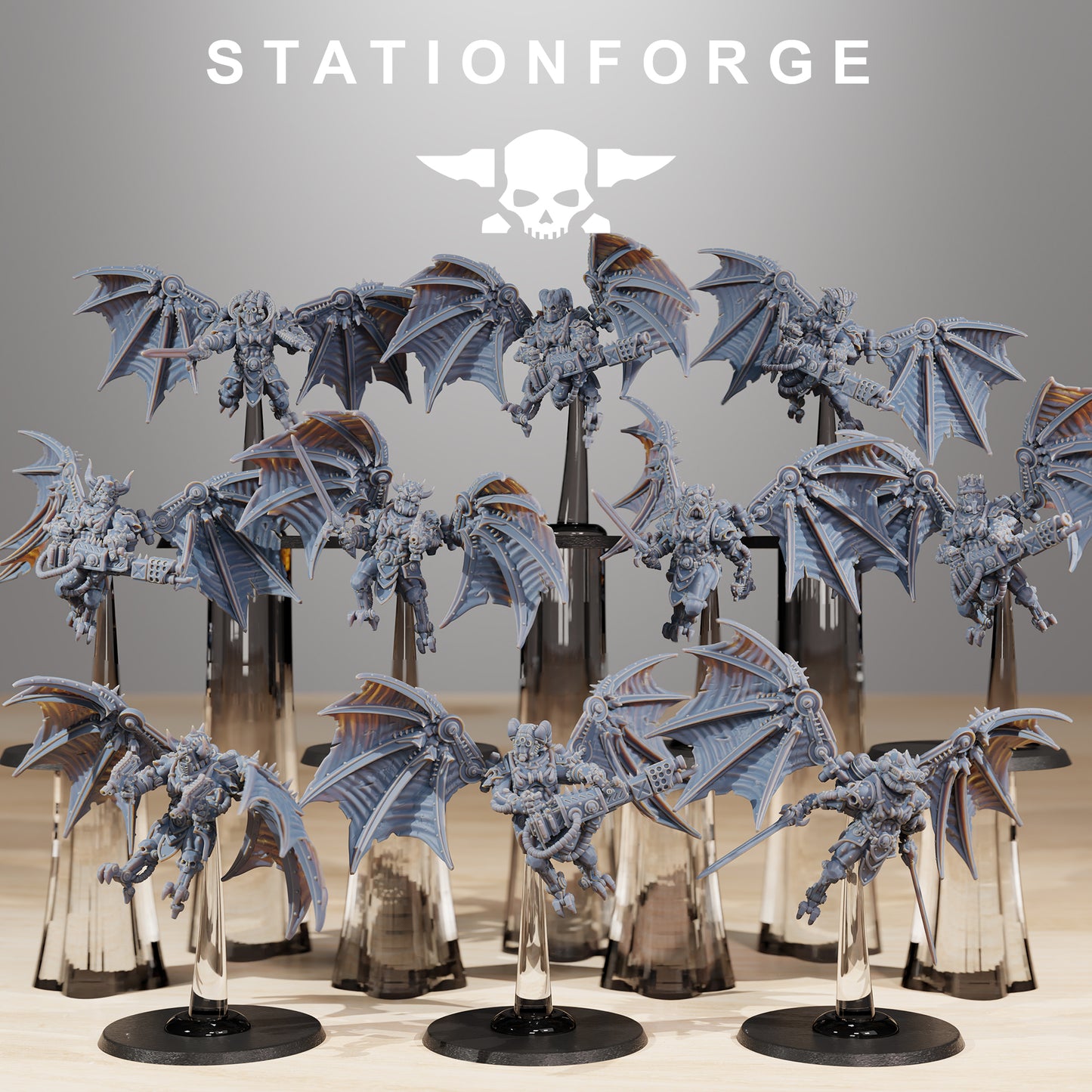 Pythonicus Flyers - Station Forge