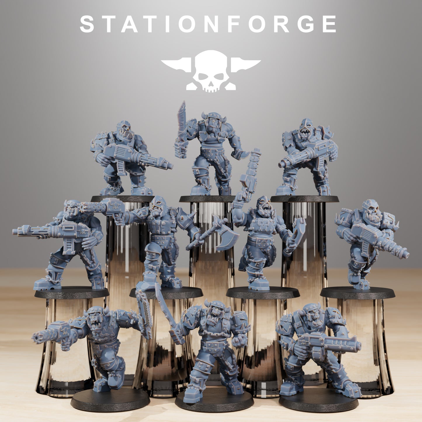 Berserkers d'Orkaz - Station Forge