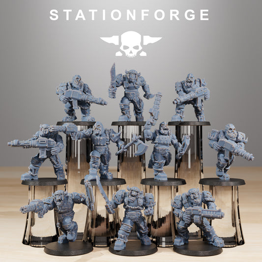 Orkaz-Berserker – Station Forge