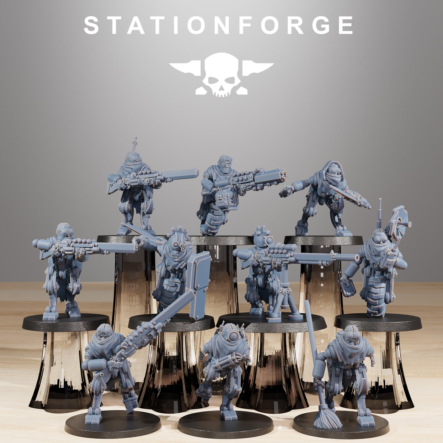 Scavenger Halflings - Station Forge