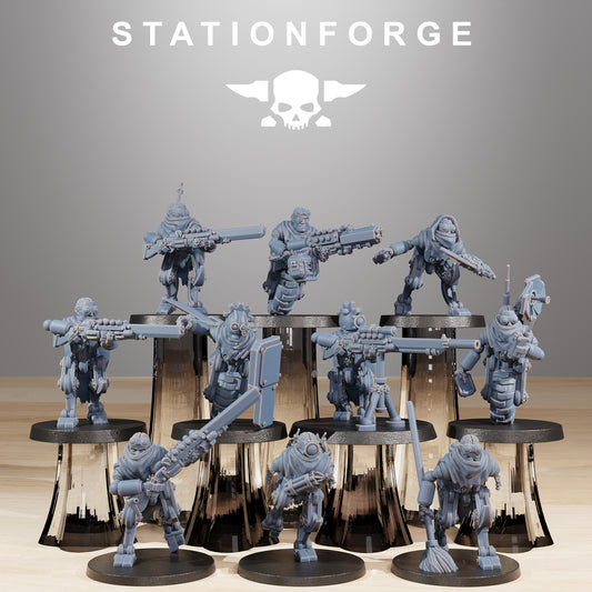 Halflings charognards - Station Forge