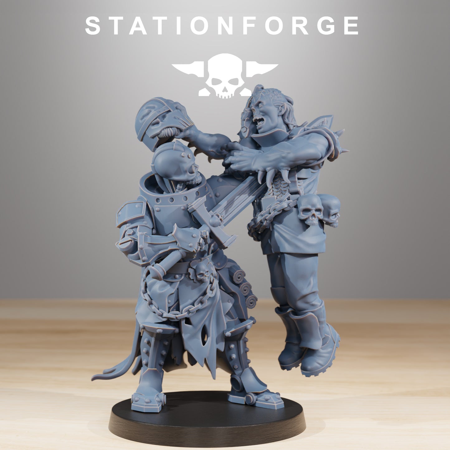 Pythonicus Exterminator - Station Forge