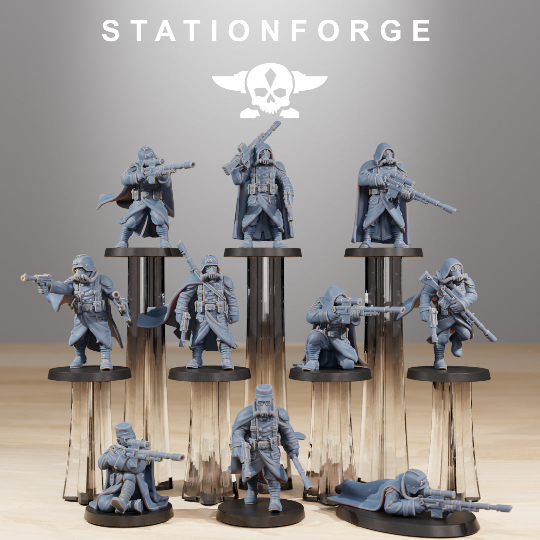 GrimGuard-Scharfschützen - Station Forge