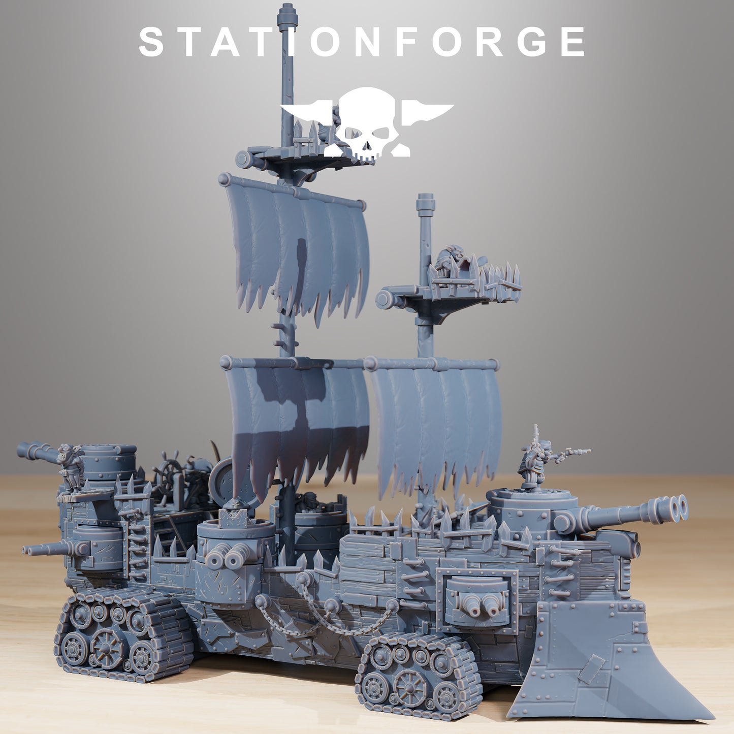 Gobs Pearl Battle Ship - Station Forge