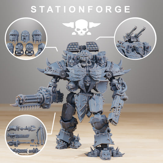 Pythonicus Defender Mk2 - Station Forge