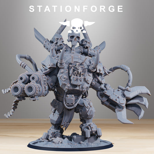 Orkaz-Troll-Boss – Station Forge