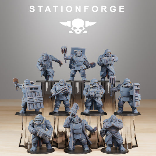 Les mutants GrimGuard - Station Forge