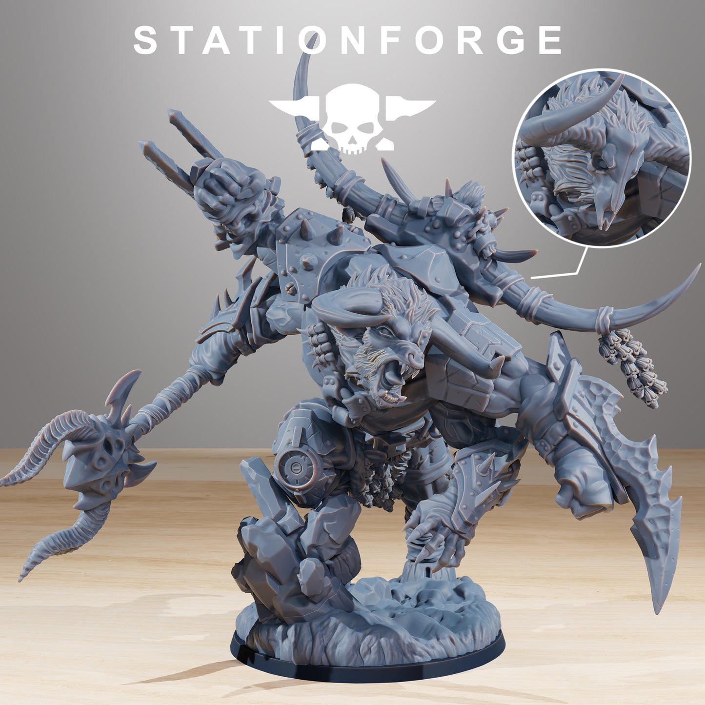 Corrupted Beasts Leader - Station Forge