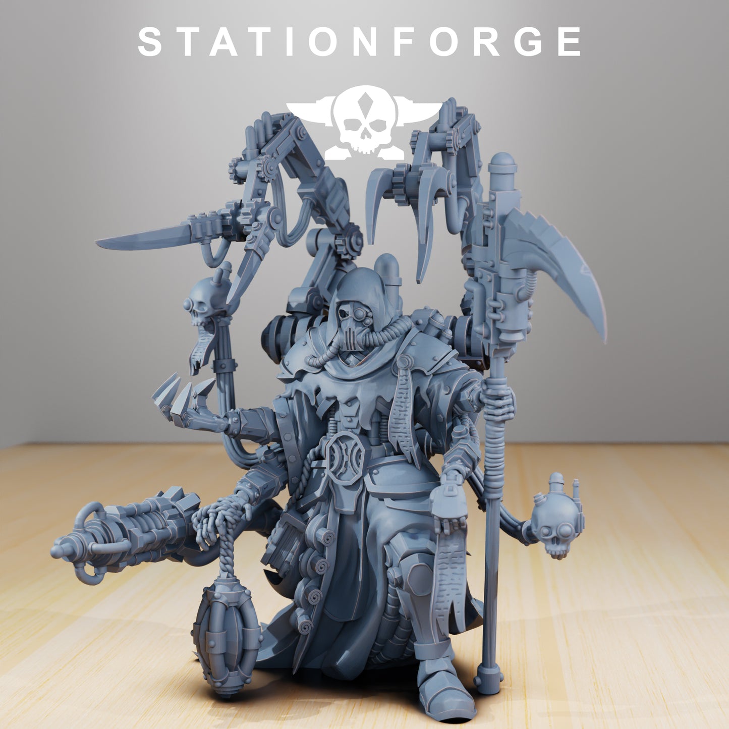 Chasseur de trésors - Station Forge