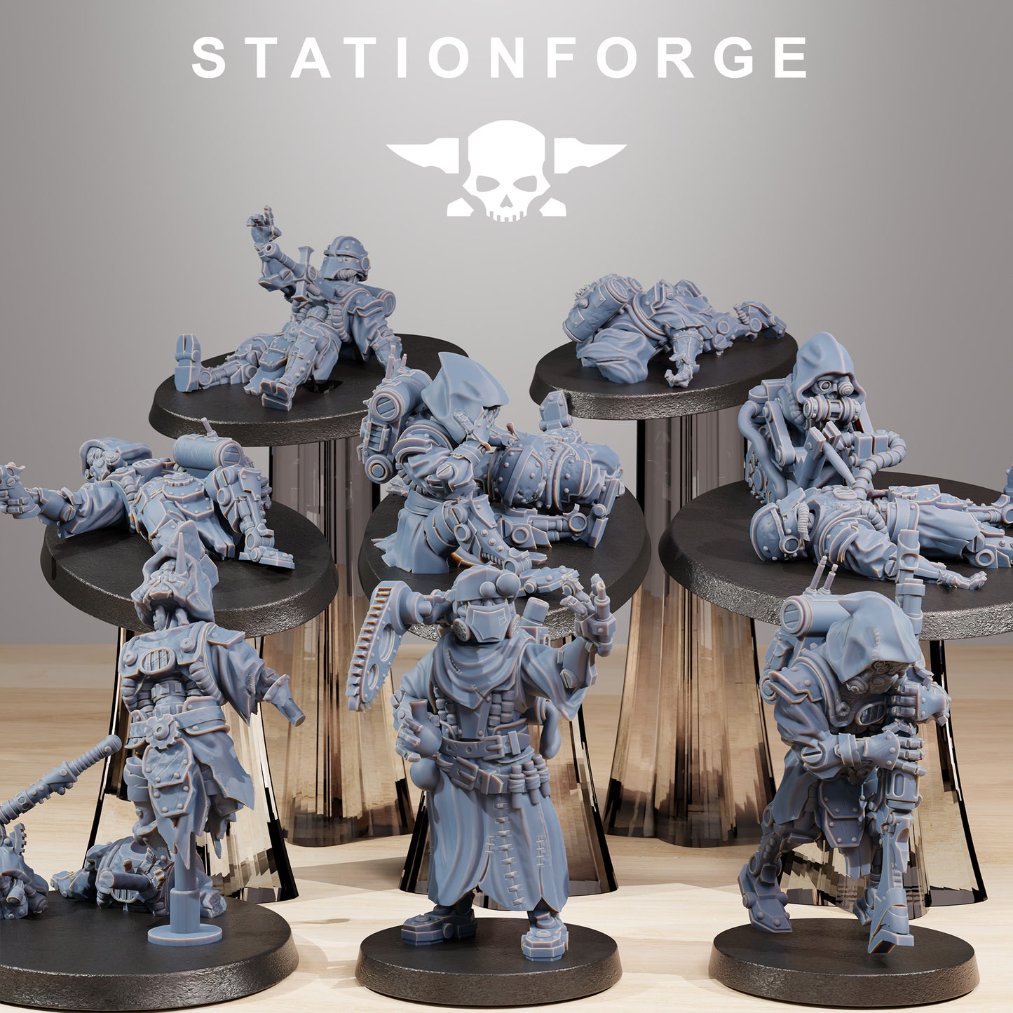 Scavenger Wounded - Station Forge