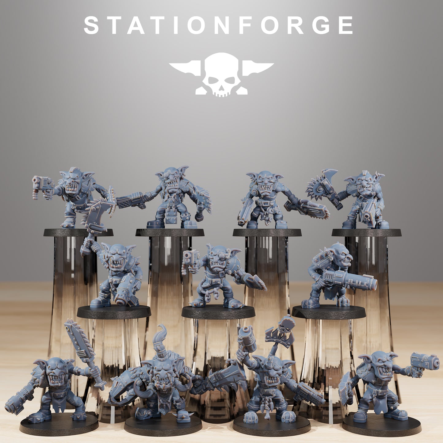 Gobs Berserkers - Station Forge