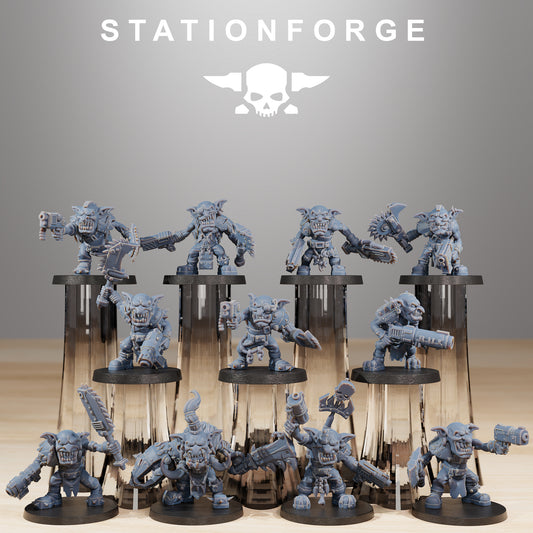 Gobs Berserkers – Station Forge