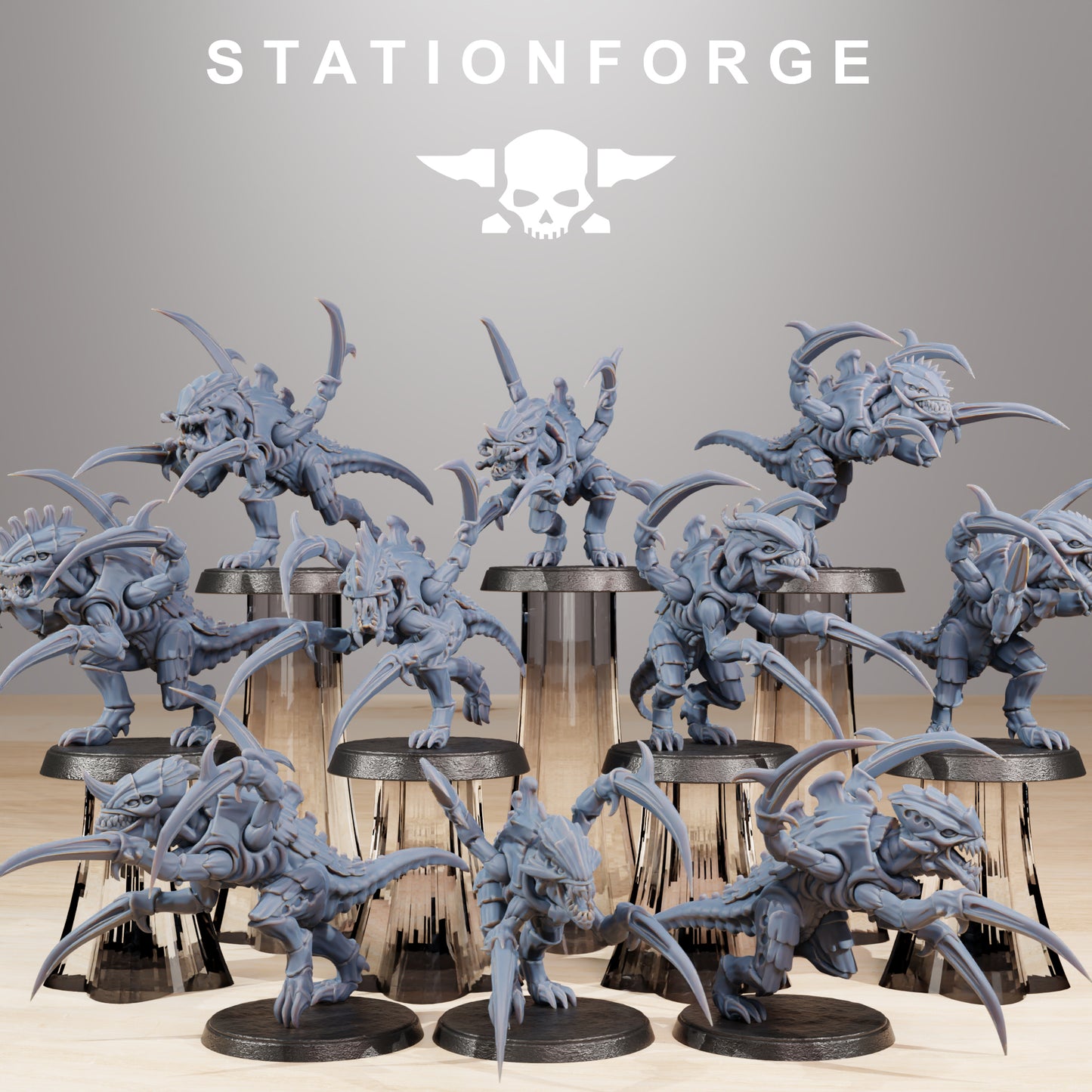 Xenarid Infantry Melee Unit - Station Forge