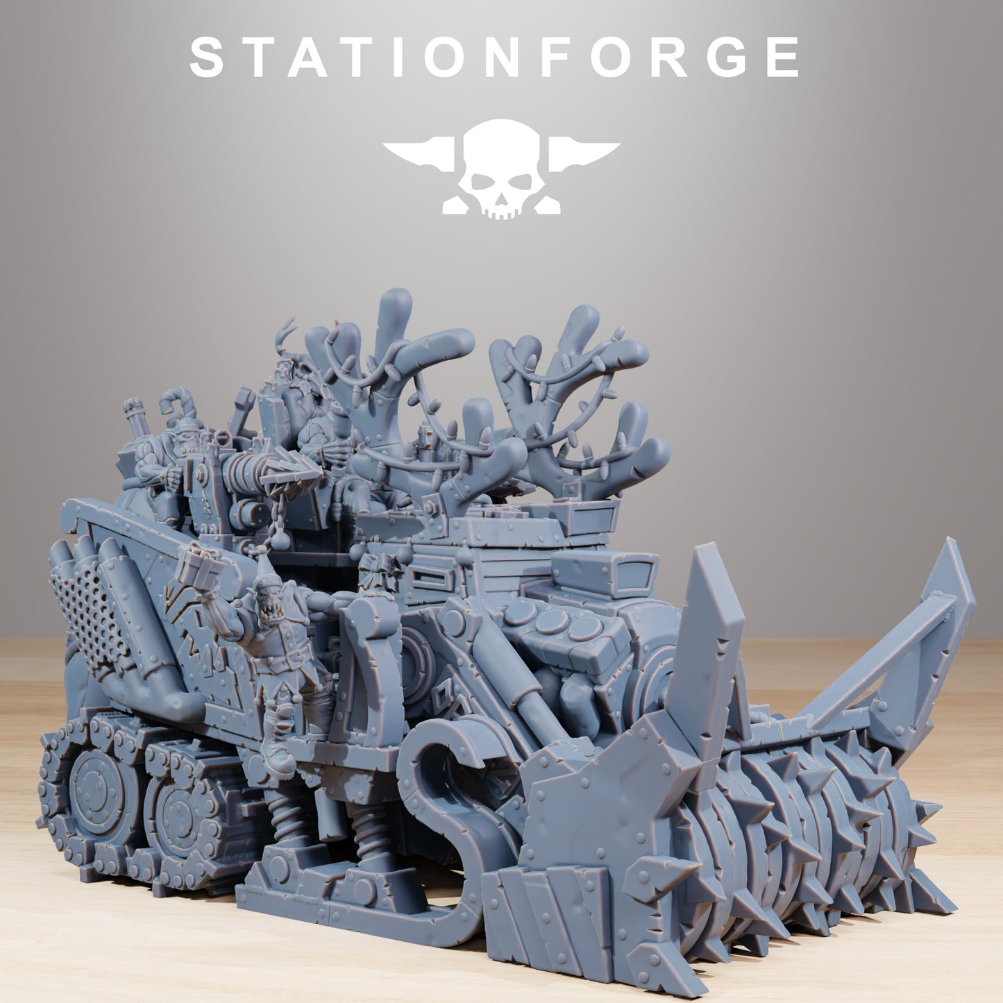 Orkaz Festivator - Station Forge