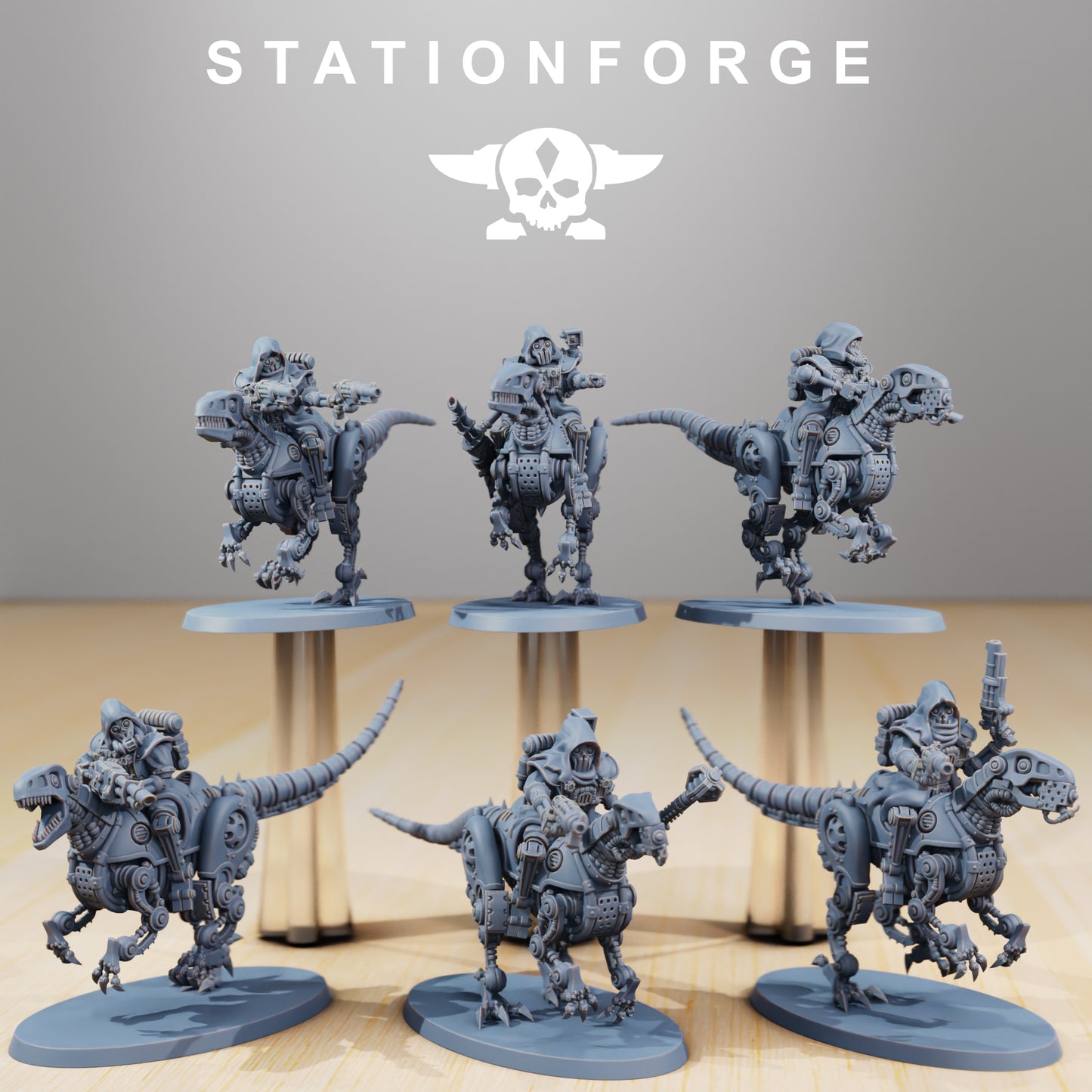 Cavaliers charognards - Station Forge