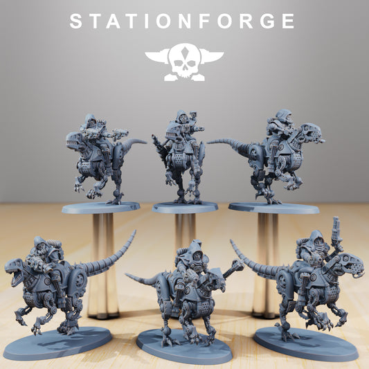 Scavenger Riders - Station Forge