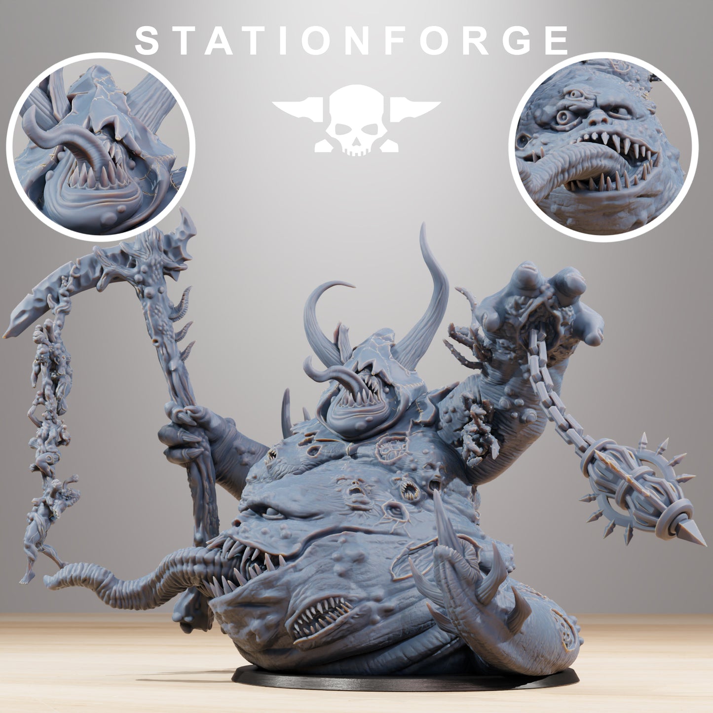 Corrupted Guard Sporeus - Station Forge