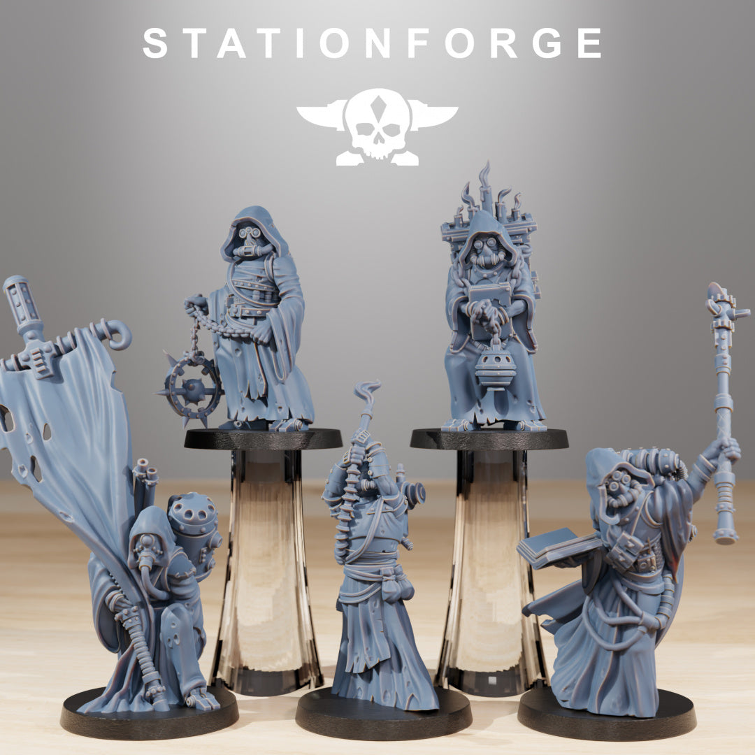 Adorateurs charognards - Station Forge