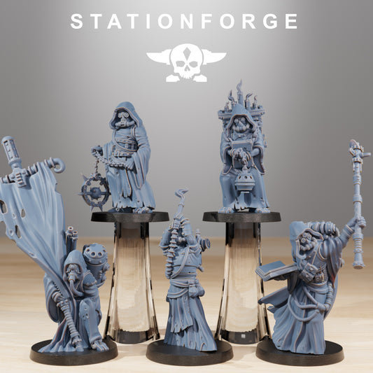 Adorateurs charognards - Station Forge