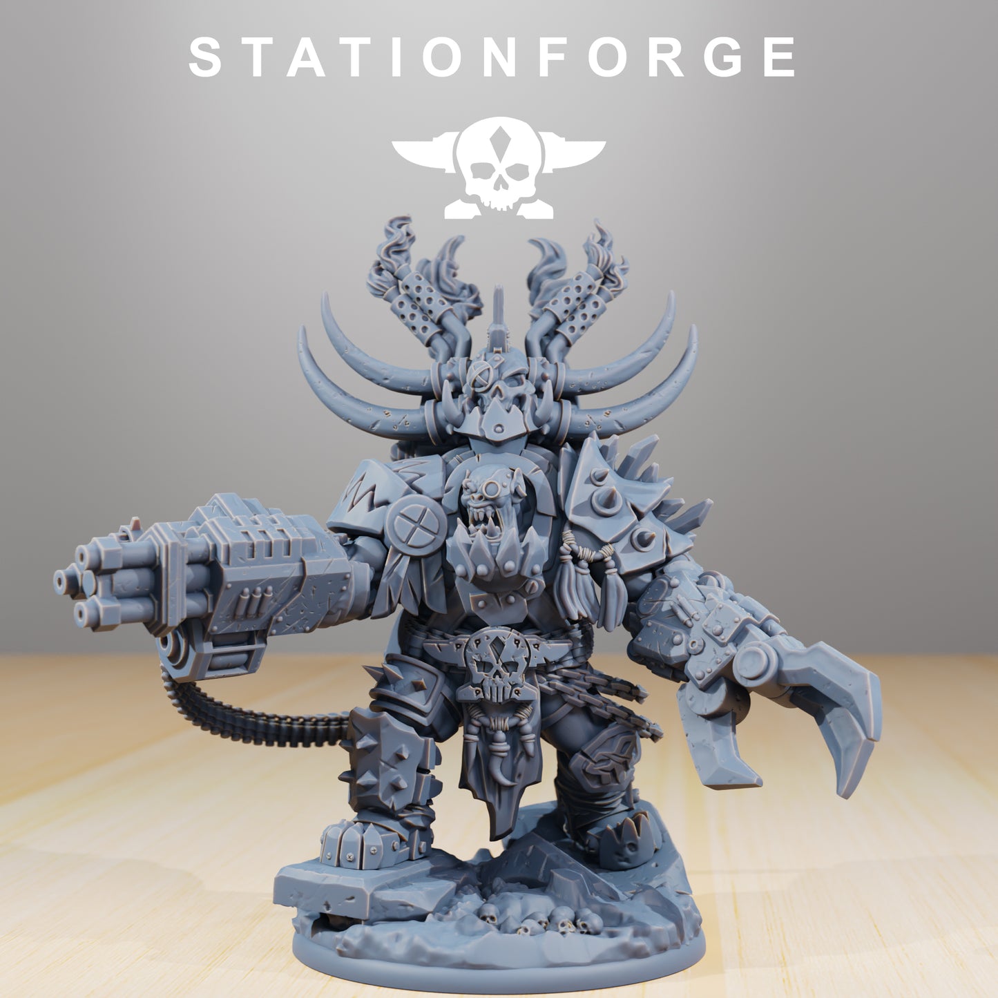 Orkaz Grand Nutta - Station Forge