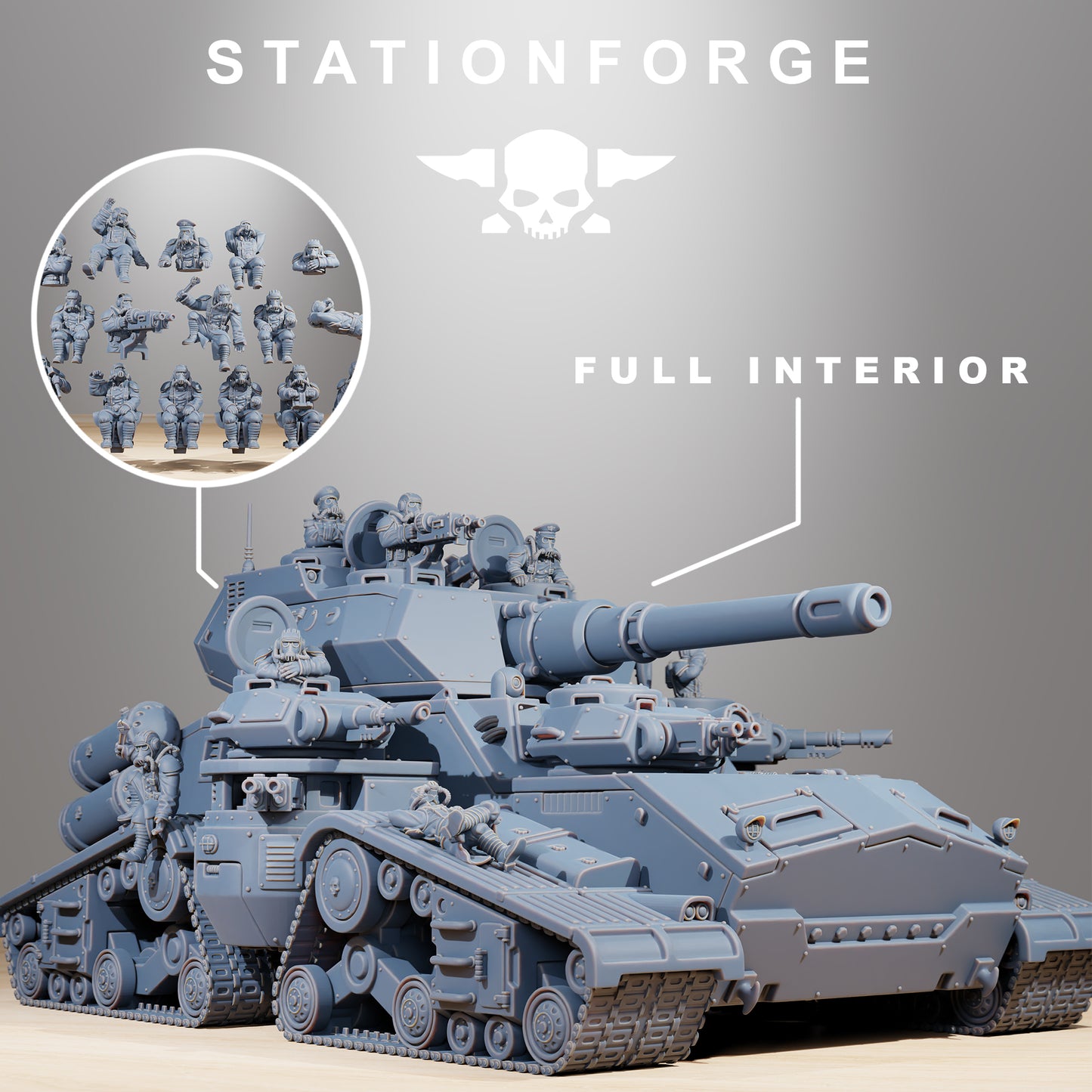 GrimGuard Monolith Builder Kit - Station Forge