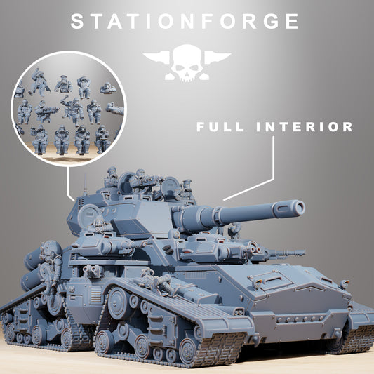 Kit de construction de monolithe GrimGuard - Station Forge