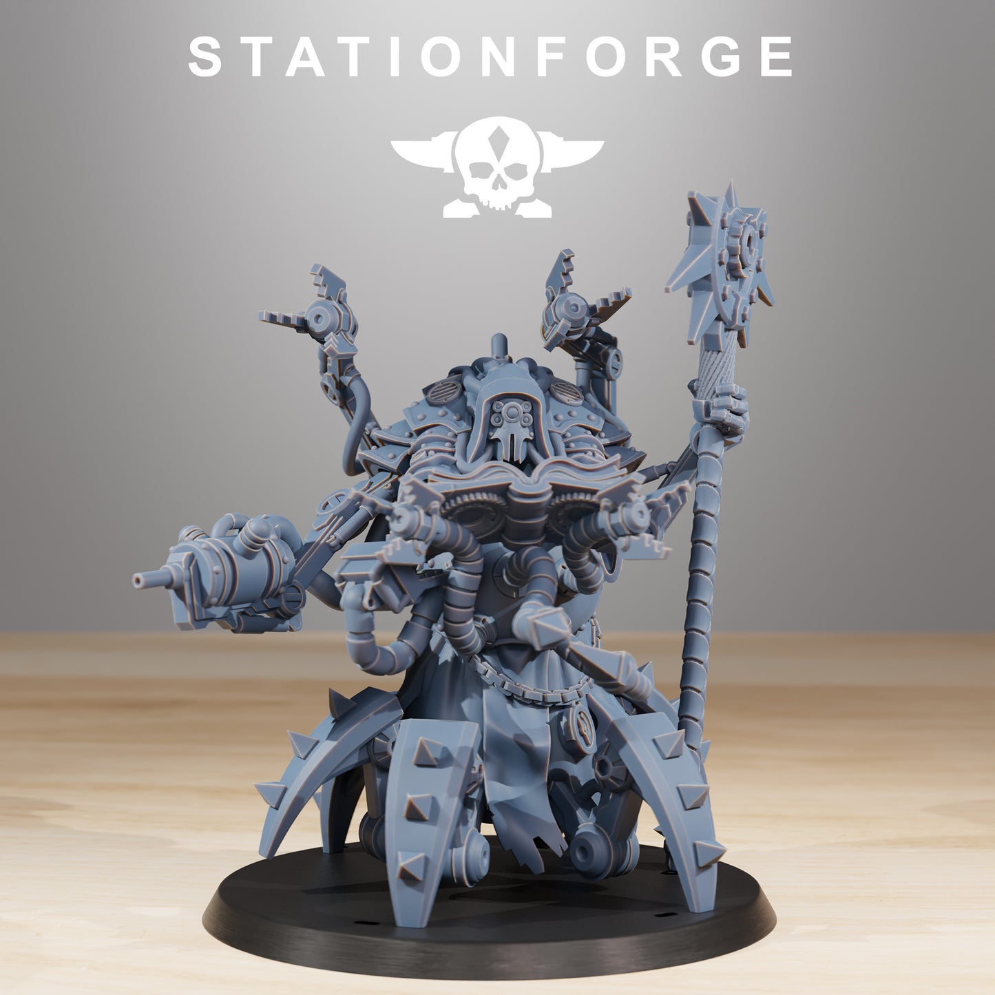 Scavenger The Librarian - Station Forge