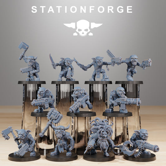 Infanterie Gobs - Station Forge