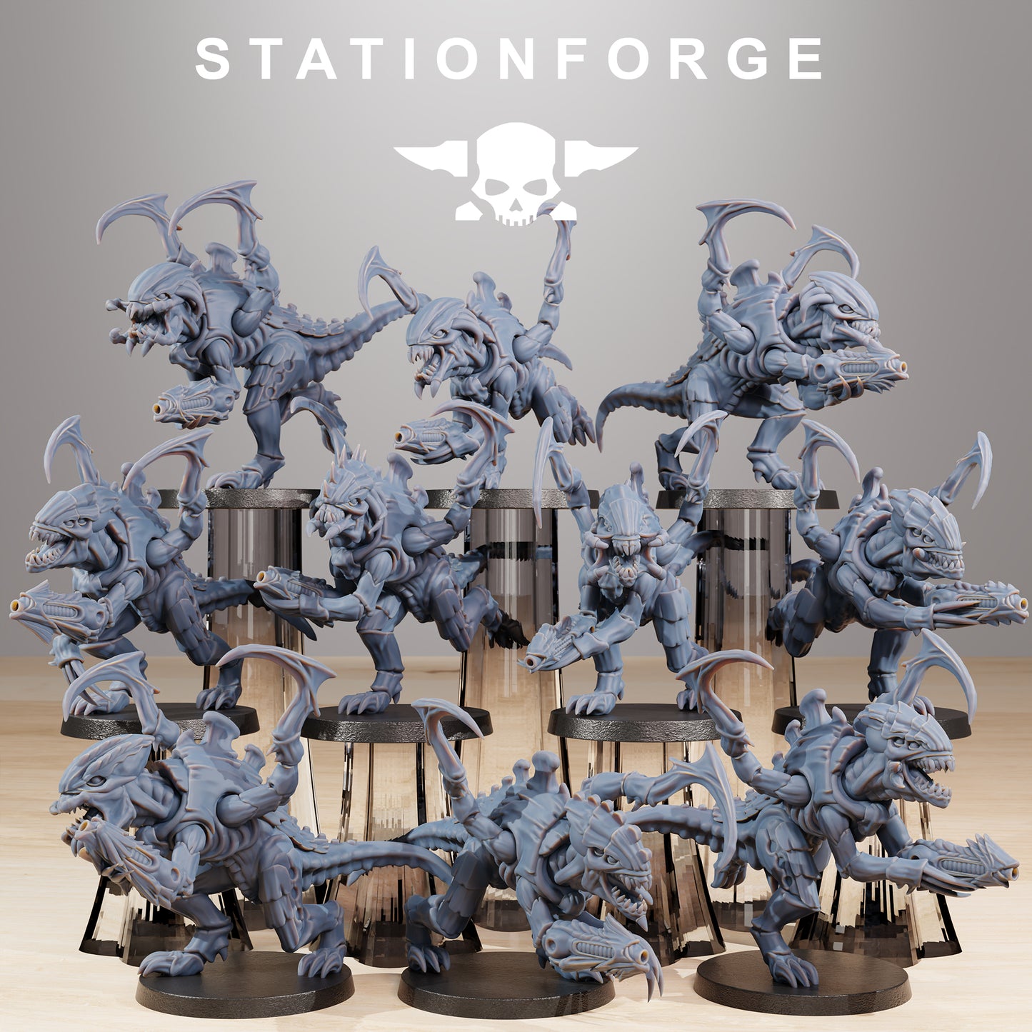 Xenarid Infanterie 2.0 - Station Forge