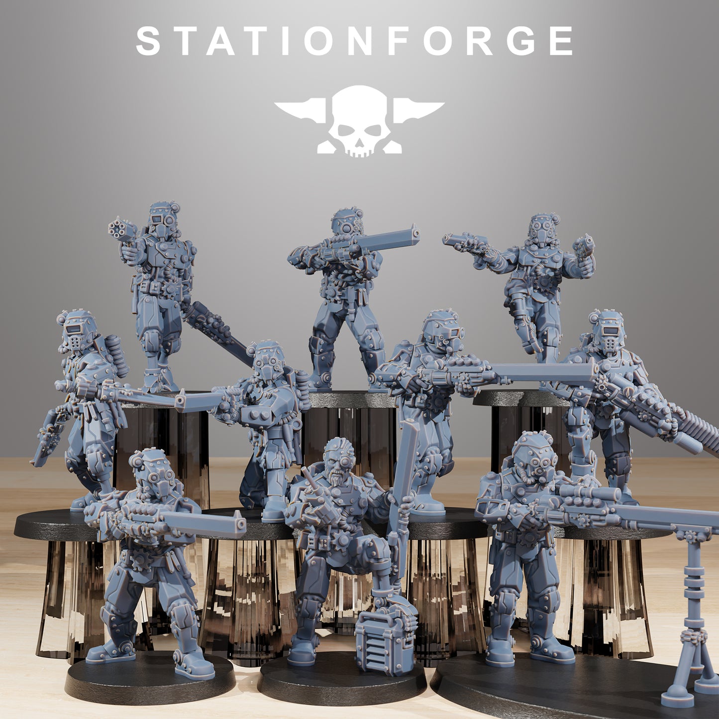 Scavenger-Sicherheitspatrouille - Station Forge