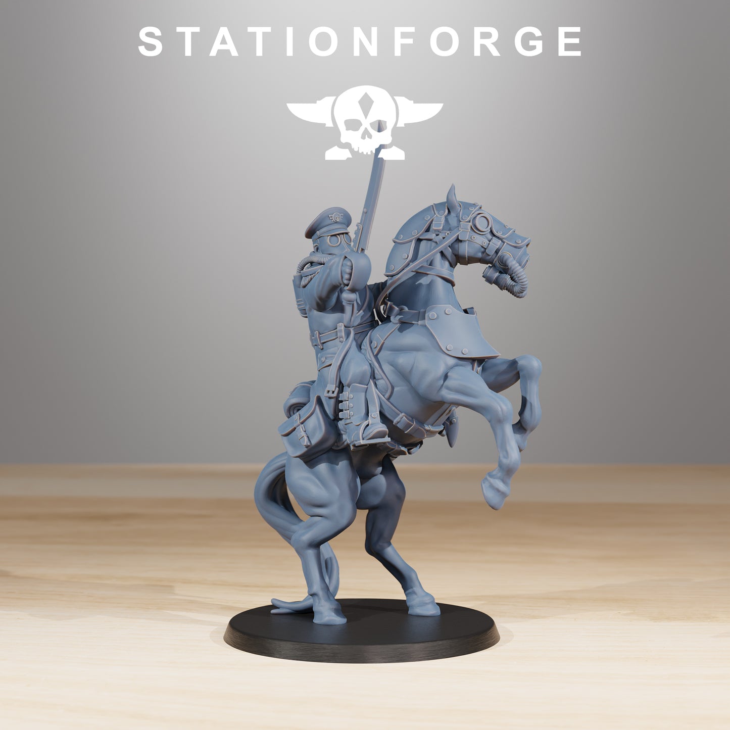 Capitaine de cavalerie GrimGuard - Station Forge