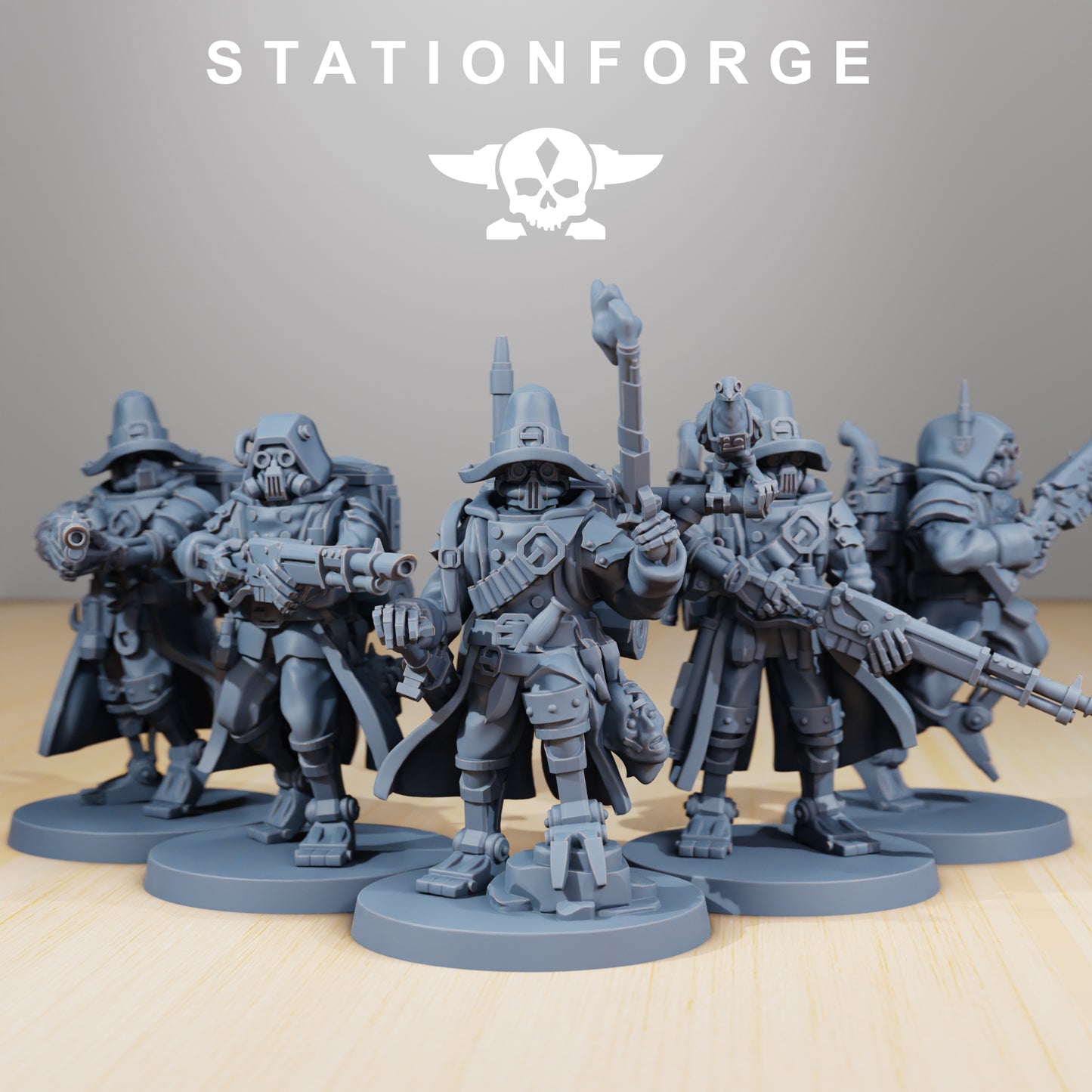 Scavenger Bounty Hunters - Station Forge