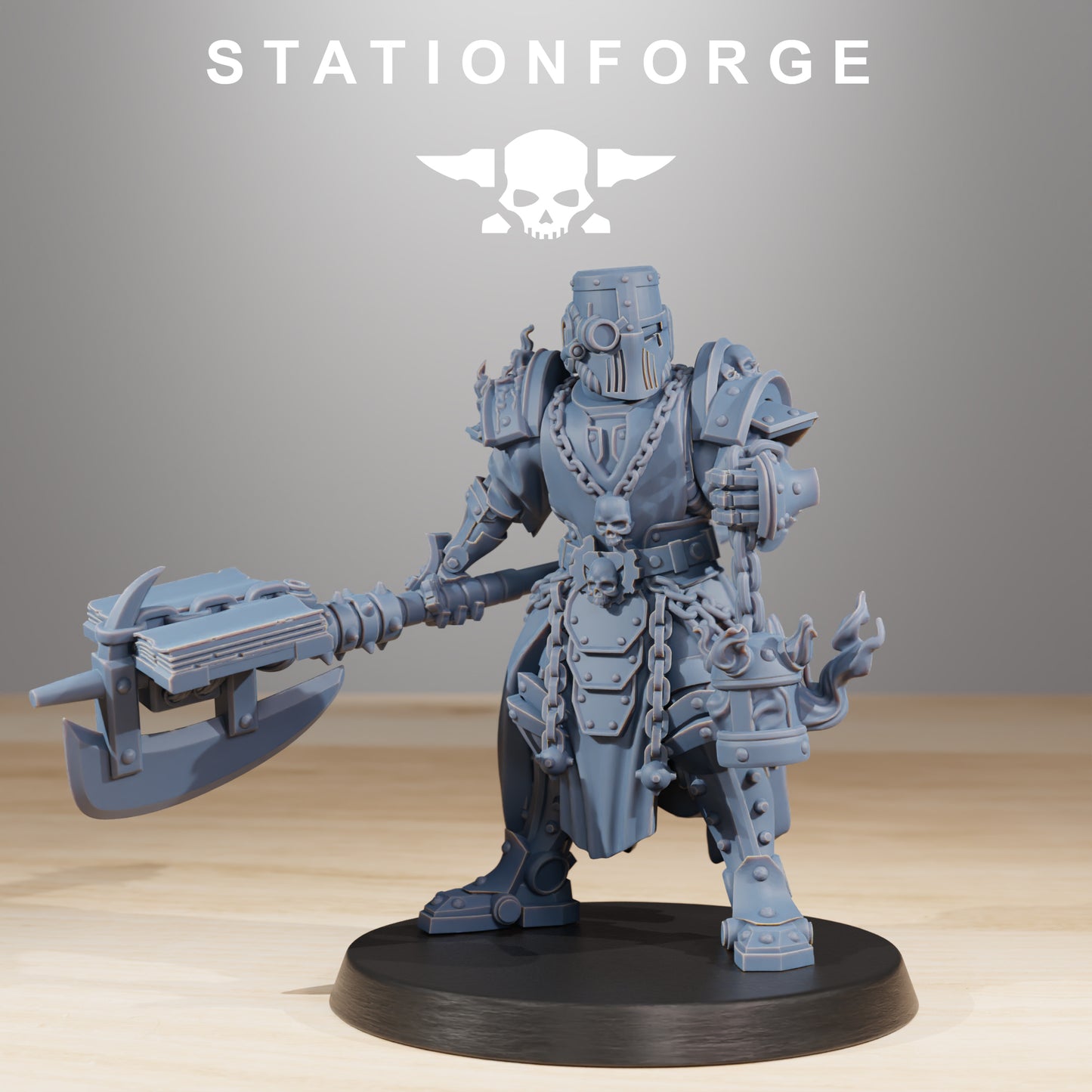 Frontliners Leader - Station Forge