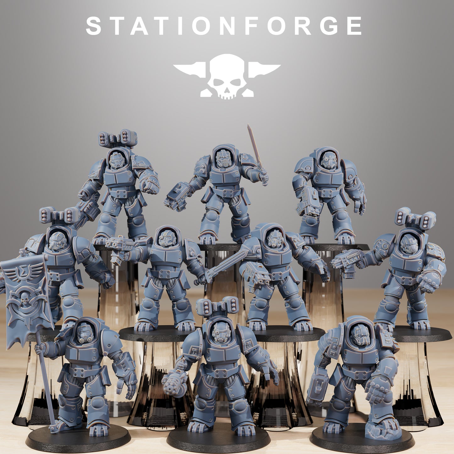 Avant-garde de Socratis - Station Forge