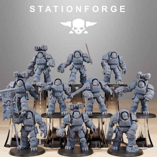 Socratis Vanguard - Station Forge